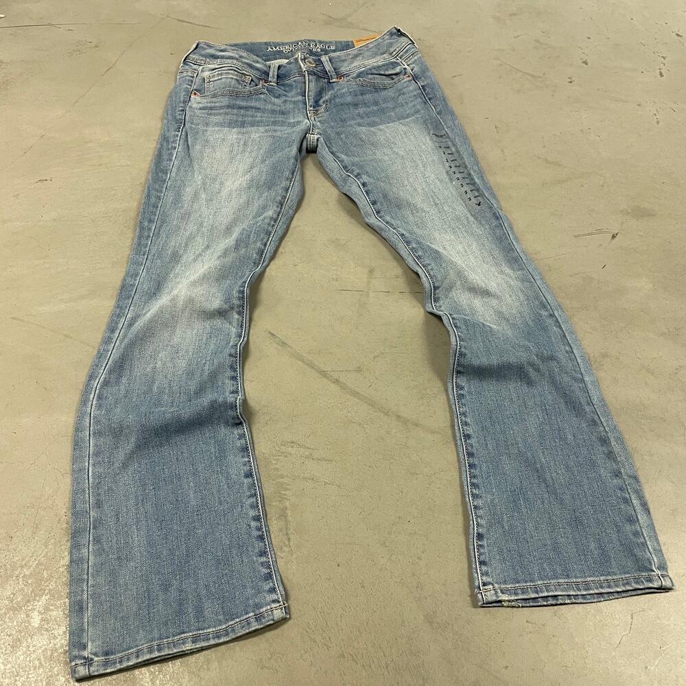 y2k American Eagle low rise bootcut flare jeans 28x29